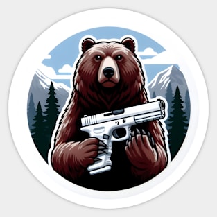 Grizzly Tactical Sticker